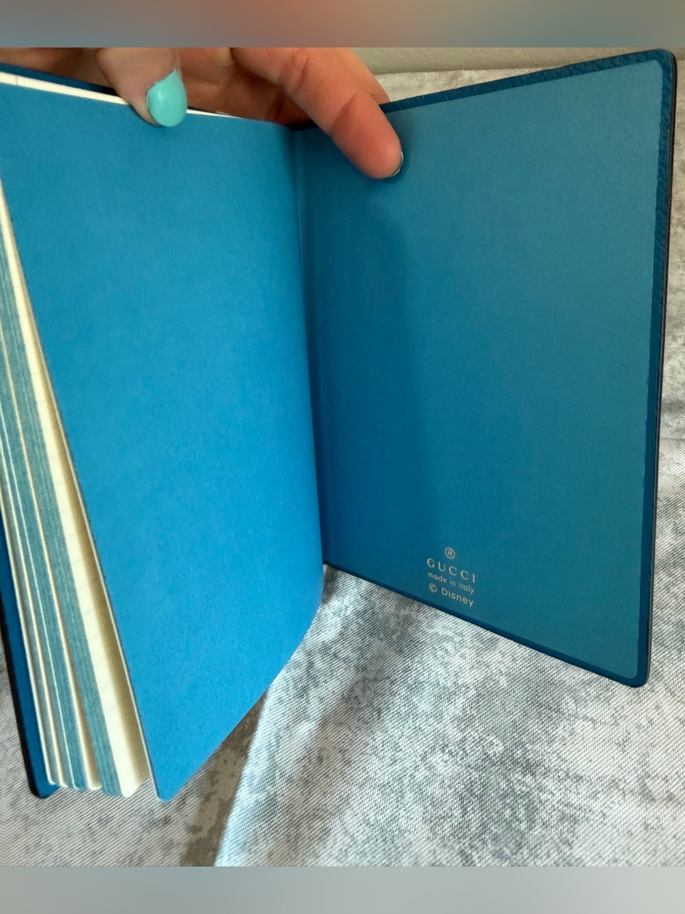 Gucci x Disney GG Supreme Donald Duck notebook - Picture 13 of 14